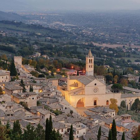 Albergo La Rocca Assisi Dış mekan fotoğraf