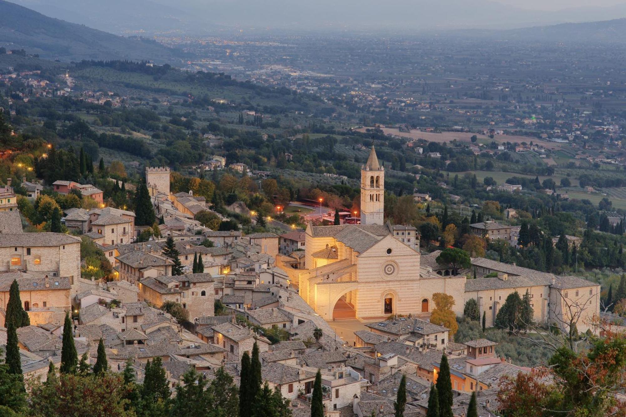 Albergo La Rocca Assisi Dış mekan fotoğraf