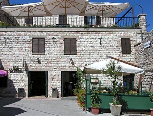 Albergo La Rocca Assisi Dış mekan fotoğraf